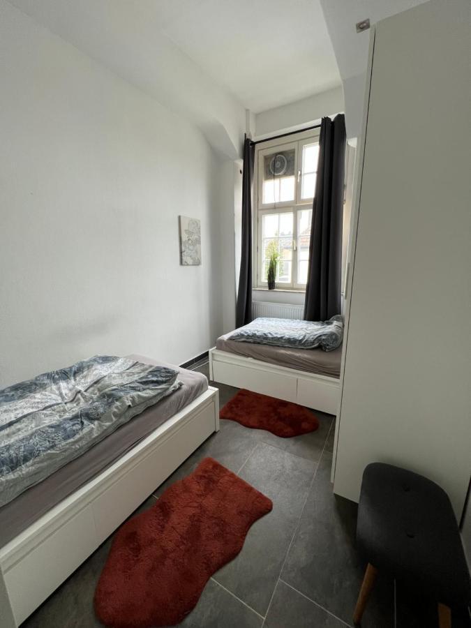 Viersen Schoene Apartments Am Duelkener Bahnhof المظهر الخارجي الصورة