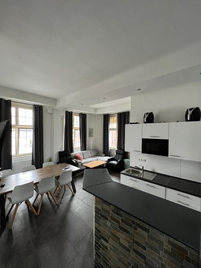 Viersen Schoene Apartments Am Duelkener Bahnhof المظهر الخارجي الصورة