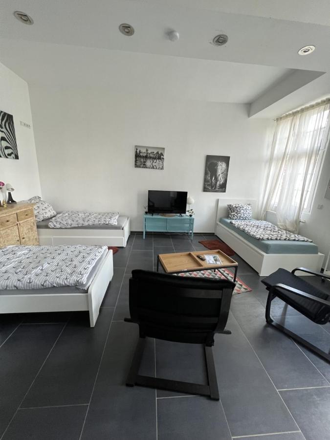 Viersen Schoene Apartments Am Duelkener Bahnhof المظهر الخارجي الصورة