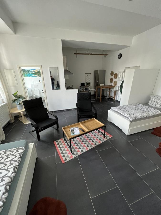 Viersen Schoene Apartments Am Duelkener Bahnhof المظهر الخارجي الصورة