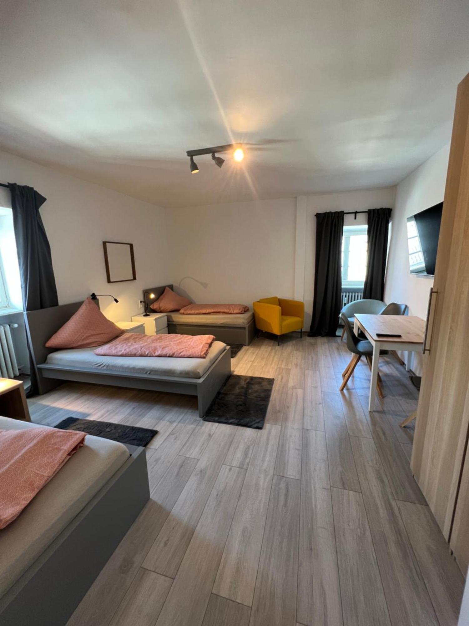 Viersen Schoene Apartments Am Duelkener Bahnhof المظهر الخارجي الصورة