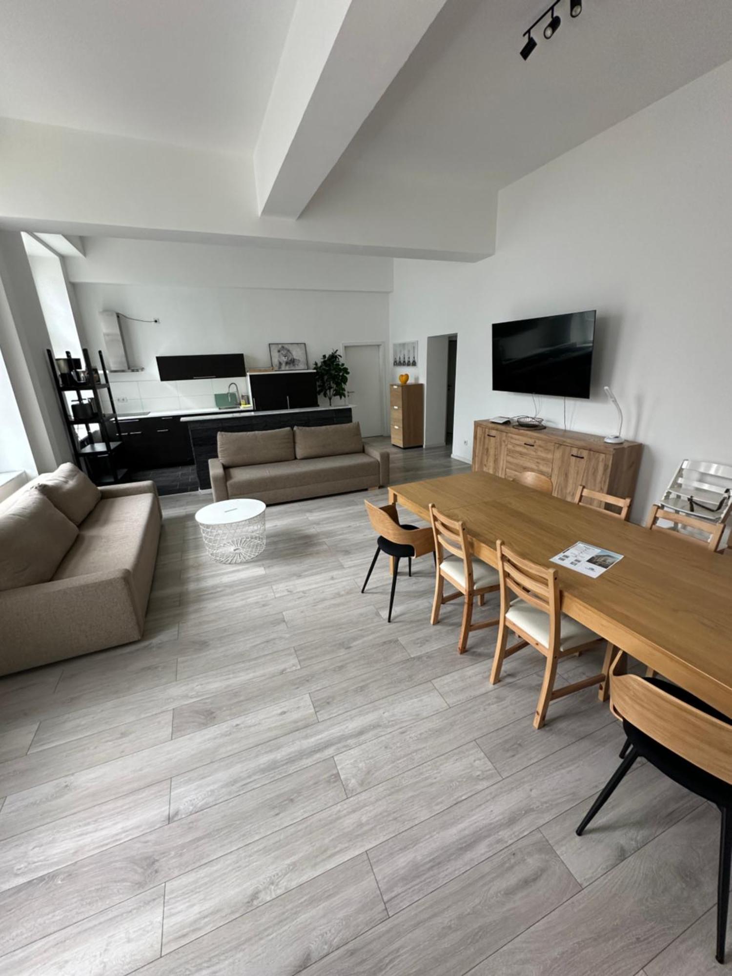 Viersen Schoene Apartments Am Duelkener Bahnhof المظهر الخارجي الصورة