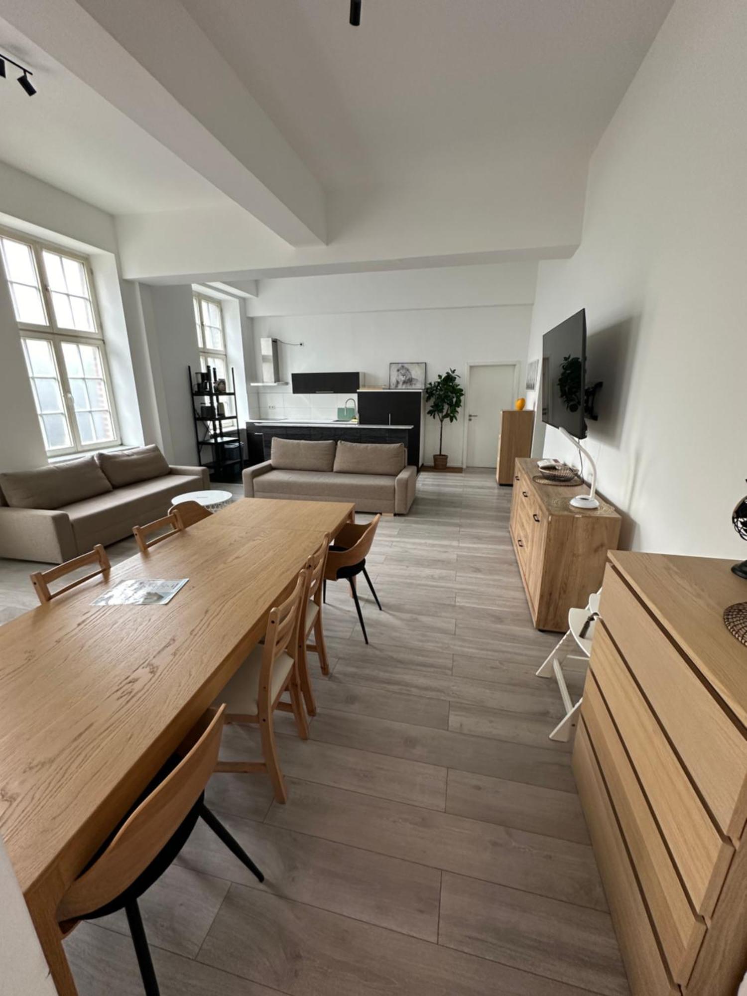Viersen Schoene Apartments Am Duelkener Bahnhof المظهر الخارجي الصورة