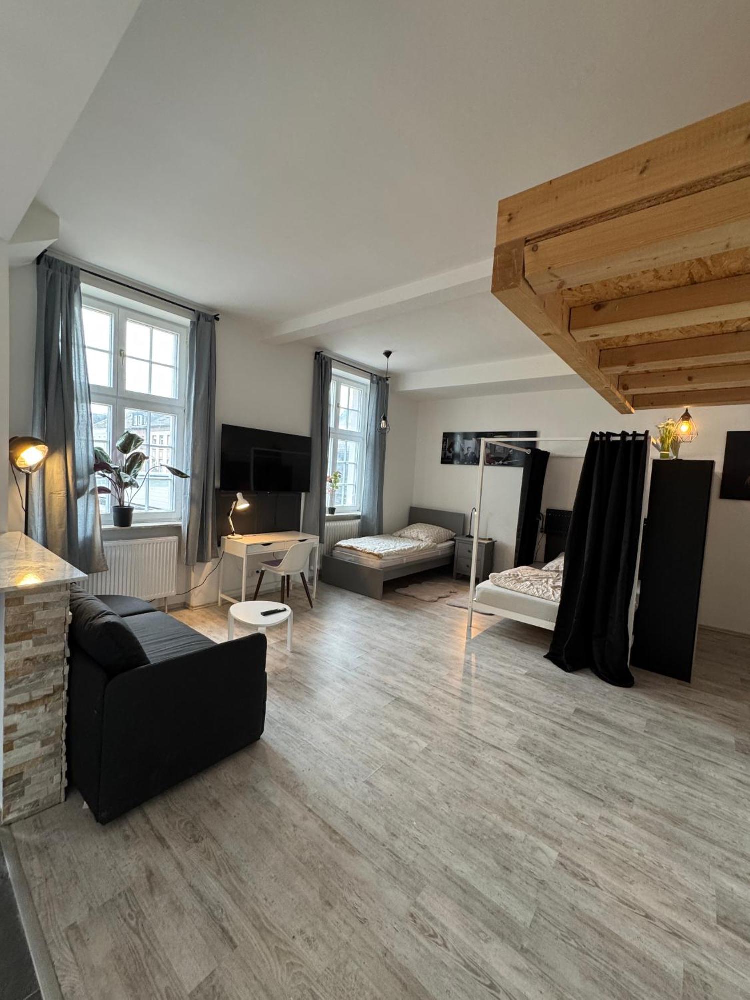 Viersen Schoene Apartments Am Duelkener Bahnhof المظهر الخارجي الصورة
